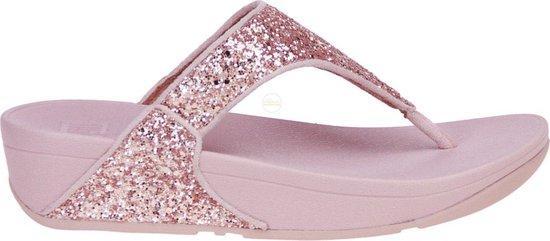 FitFlop Lulu Glitter Teenslippers ROZE - Maat 39 (Schoenen), Vêtements | Femmes, Chaussures, Envoi