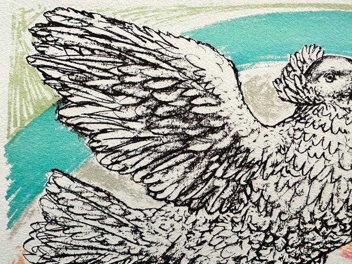 Pablo Picasso (1881-1973) - Colombe volant à lArc en Ciel, Antiek en Kunst, Antiek | Overige Antiek