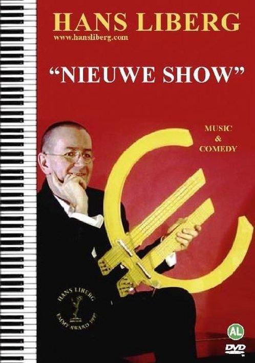 Hans Liberg - Nieuwe show (dvd tweedehands film), CD & DVD, DVD | Action, Enlèvement ou Envoi