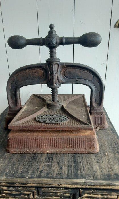 Pers - Book Press, Antiek en Kunst, Antiek | Wandborden en Tegels