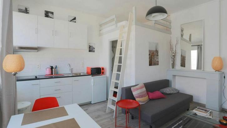 Appartement en Rue Souveraine, Ixelles, Immo, Appartements & Studios à louer, 20 à 35 m², Bruxelles