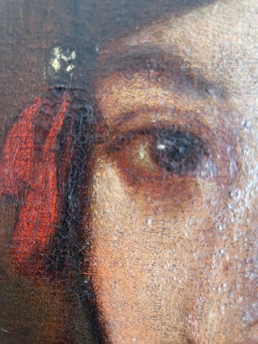 Spaanse school (XVIII) - Portrait Isabella, Antiek en Kunst, Kunst | Schilderijen | Klassiek