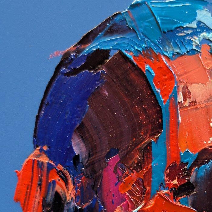 Matt Lambert - Intrusive #530, Antiek en Kunst, Kunst | Schilderijen | Modern