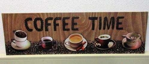 Wanddecoratie Coffee Time, Zakelijke goederen, Kantoor en Winkelinrichting | Winkel en Inventaris