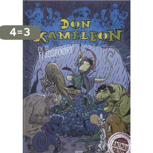 Don Kameleon en de tijdspoort 9789059329591, Boeken, Kinderboeken | Jeugd | onder 10 jaar, Zo goed als nieuw, Verzenden