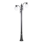 Tuinverlichting Bol Tuinlantaarn Madeira 2-lichts Ø 25, Verzenden, Staande lamp, 50 tot 250 watt, Nieuw