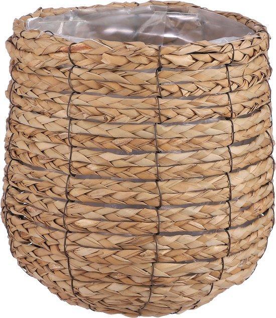 2eChoix | Mica Decorations Panier à plantes Avalon - H26 x, Huis en Inrichting, Woonaccessoires | Overige, Ophalen of Verzenden