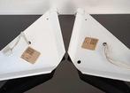 De Majo o Mazzega - Wandlamp (2) - Murano-glas - label in