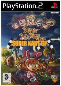Myth Makers Super Kart GP (PS2) Games, Consoles de jeu & Jeux vidéo, Jeux | Sony PlayStation 2, Envoi