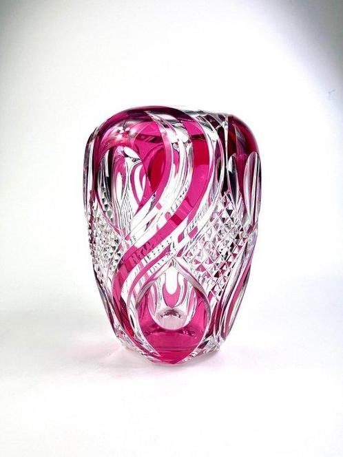 Val Saint Lambert - Charles Graffart - Vase -  Vase, Antiquités & Art, Antiquités | Verre & Cristal