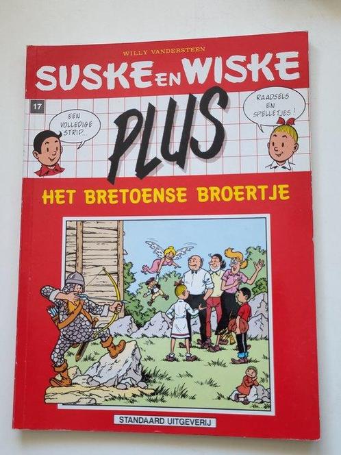 Suske en Wiske Plus no 17 - Bretoense broertje plus Raadsels, Livres, BD, Envoi
