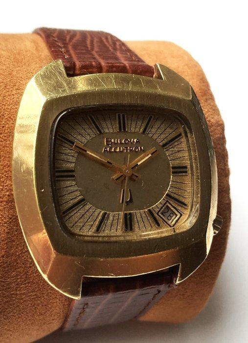 Bulova - Accutron - N4 (tuning fork) - Zonder minimumprijs -, Bijoux, Sacs & Beauté, Montres | Hommes