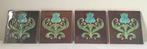 Jugendstil Tegel (4) - Manufactures Ceramique d’Hemixem -