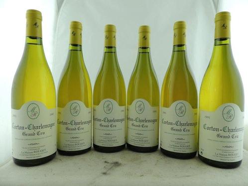 1991 Maison Rouget - Corton Charlemagne Grand Cru - 6, Verzamelen, Wijnen