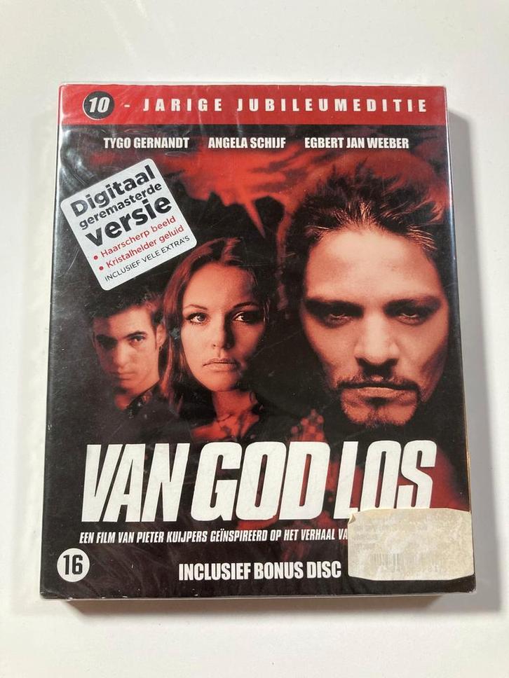 VAN GOD LOS (IN SEAL) (BLURAY), Cd's en Dvd's, Blu-ray, Gebruikt