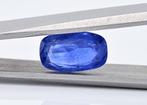 Zonder Minimumprijs Blauw Saffier  - 2.38 ct - Instituto, Handtassen en Accessoires, Edelstenen, Nieuw