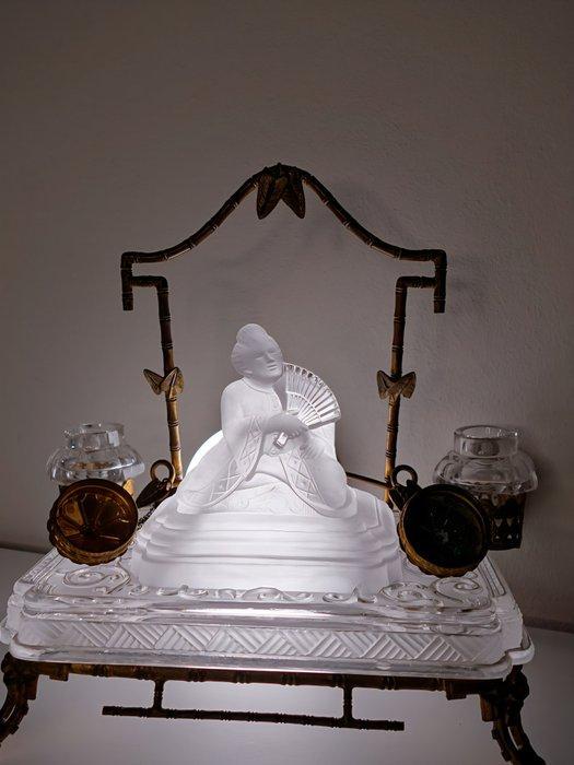 Attribué à Baccarat ou Val Saint Lambert (non signé) -, Antiek en Kunst, Antiek | Overige Antiek