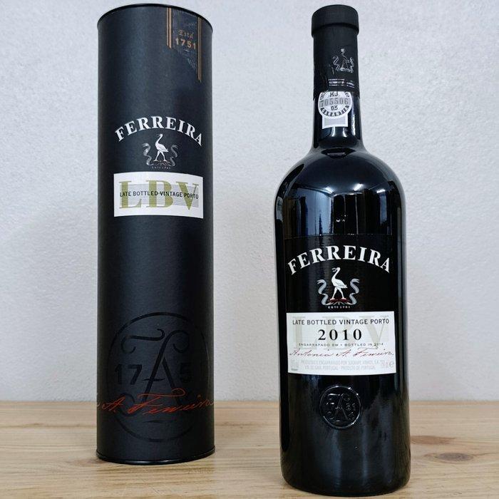 2010 Porto Ferreira - Late Bottled Vintage Port - Douro - 4, Verzamelen, Wijnen
