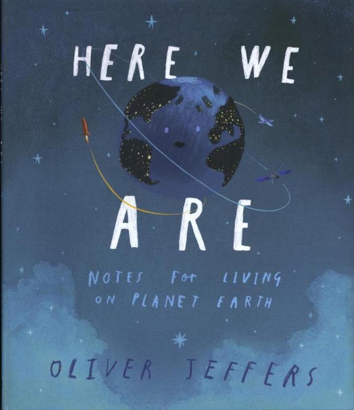 Here we are 9780008266165 Oliver Jeffers, Boeken, Taal | Engels, Gelezen, Verzenden