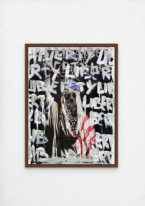 TedyZet - Liberty #2, Antiek en Kunst, Kunst | Schilderijen | Modern