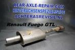 Uitlaatdemper Renault Fuego GTL. (Uitlaten, Overig) (Overig), Auto-onderdelen, Verzenden, Nieuw, Renault