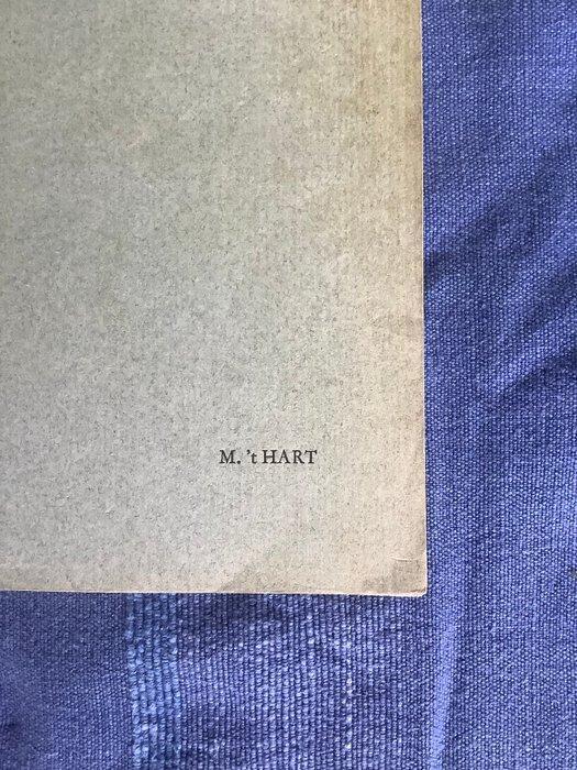 Maarten t Hart - A Study of a Short Term Behaviour Cycle, Antiek en Kunst, Antiek | Boeken en Manuscripten