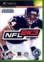 NFL 2K3 (xbox used game), Consoles de jeu & Jeux vidéo, Jeux | Xbox Original, Ophalen of Verzenden