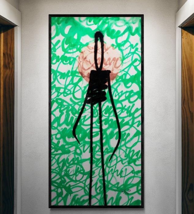 RAM - LMS Green melted in the Bronze Sun - Special RGB, Antiek en Kunst, Kunst | Schilderijen | Modern