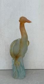 Daum Frères - Sculpture, ibis - 25 cm - Verre