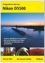 Boek Fotograferen met een Nikon D5500 nr. 0183, Ophalen of Verzenden, Zo goed als nieuw