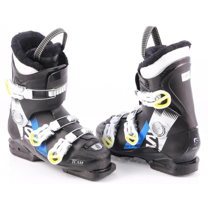 36,5 37 kinder skischoenen SALOMON TEAM T3, thermicfit, Sport en Fitness, Skiën en Langlaufen, Verzenden