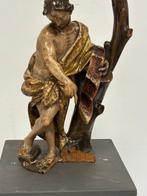 Sculpture, Johannes de Doper - 44 cm - Bois