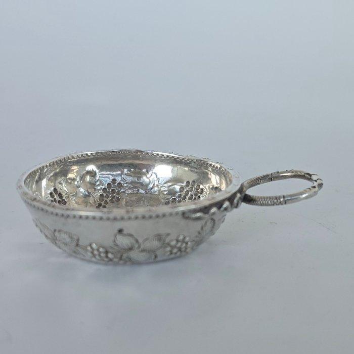 Wijnproefschaaltje - .830 zilver - Tastevin, Antiek en Kunst, Antiek | Zilver en Goud