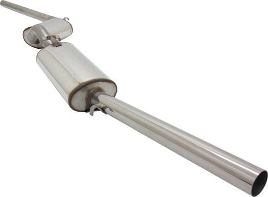 Complete RVS uitlaat VW Jetta 2 19E - Eenvoudig monteren..., Auto-onderdelen, Uitlaatsystemen, Nieuw, Ophalen of Verzenden
