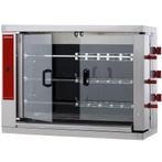 Kippenspit Vitroceramisch | 3 Spitten | Elk 6 Kippen | 400V, Verzenden