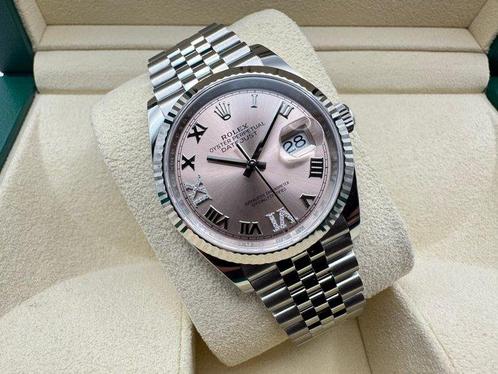 Rolex - Datejust - 126234 - Dames - 2025, Handtassen en Accessoires, Horloges | Heren