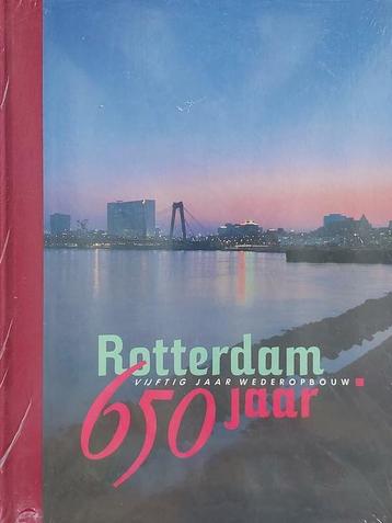 Rotterdam 650 jaar - vijftig jaar wederopbouw (Inclusief han beschikbaar voor biedingen