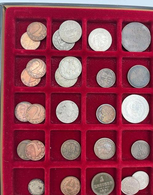 Oostenrijk. Lot 63 Stück Münzen (Zonder Minimumprijs), Postzegels en Munten, Munten | Europa | Niet-Euromunten