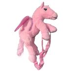 Pluche unicorn rugtas, Kinderen en Baby's, Speelgoed | Knuffels en Pluche, Nieuw, Overige typen, Verzenden