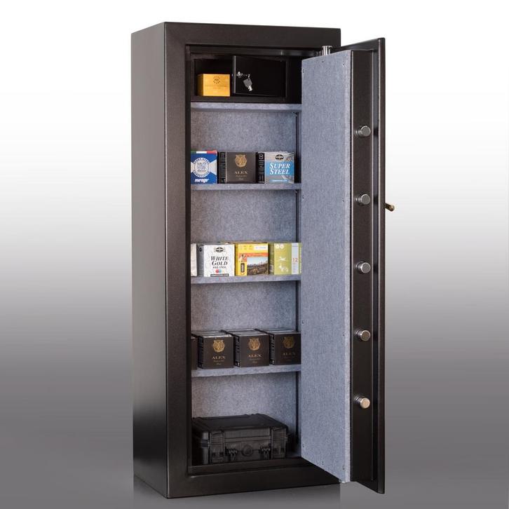 MustangSafes Pistool & Munitiekluis MSC M-8 (met, Huis en Inrichting, Brandblussers en Brandkasten, Brandkast, Nieuw, Verzenden