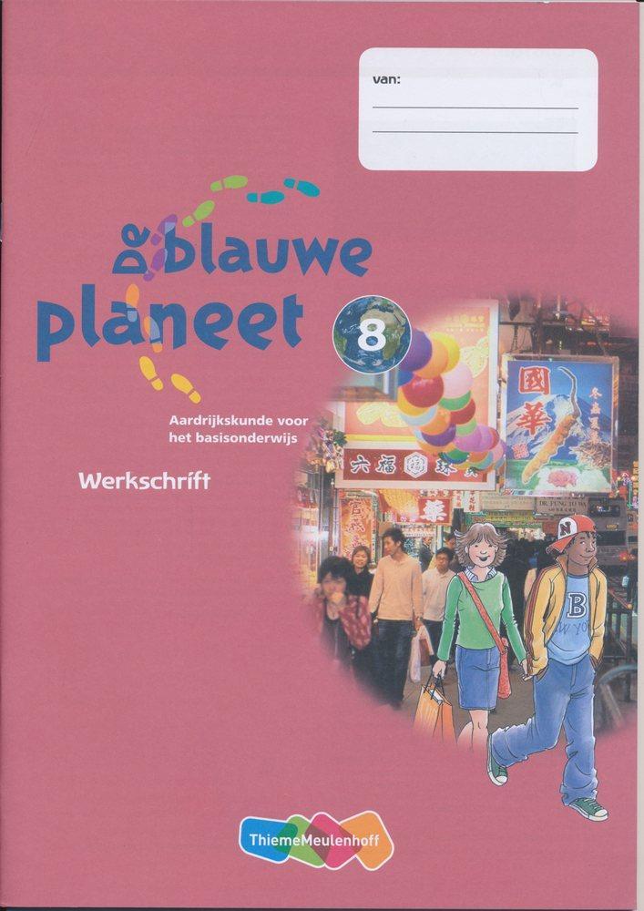 De Blauwe Planeet werkschrift groep 8 (per pak 5 stuks), Boeken, Schoolboeken, Verzenden