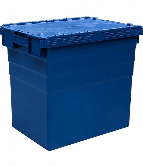 Distributiebak 600x400x516 mm Nestbaar Stapelbaar Blauw, Doe-het-zelf en Bouw, Overige Doe-Het-Zelf en Bouw, Ophalen of Verzenden