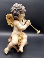 Beeldje - Südtirol Engel Putte ca. 36 cm - Hout