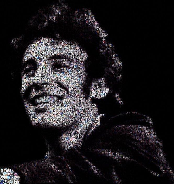 David Law - Crypto Bruce Springsteen III, Antiek en Kunst, Kunst | Designobjecten