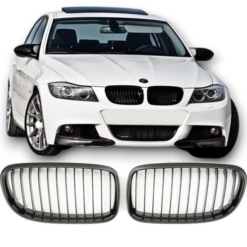 Sportieve Grille geschikt voor BMW 3-Serie E90 en E91 vanaf, Auto diversen, Auto-accessoires, Verzenden