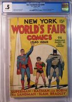 DC Comics - New Yorks World Fair - 1 Graded comic - 1940 -, Livres, BD | Comics