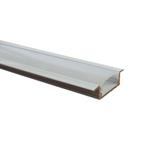 LED Profiel | Inbouw | 3 Meter | Wit | Voor LED strips tot, Verzenden