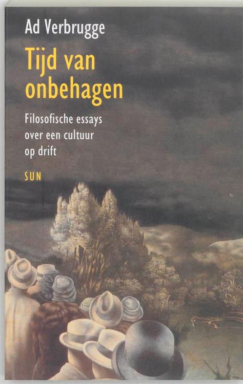 Tijd van onbehagen 9789058751294, Livres, Philosophie, Envoi