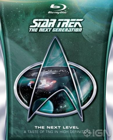 Star Trek The Next Generation  The Next Level (blu-ray, CD & DVD, Blu-ray, Enlèvement ou Envoi