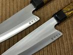 Couteau de cuisine - Ensemble de couteaux de chef japonais,